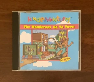 Kinderventures: The Wanderoos Go To Town (Vintage PC CD-ROM, 1994) - Picture 1 of 3