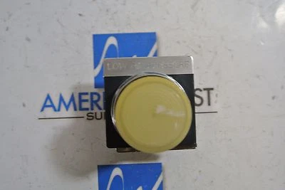 Cutler Hammer 10250T-91000T YELLOW Pilot Light 120 VAC  - Image 1 of 4