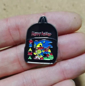 Mochila Harry Potter Obama Sonic Meme Mini Esmalte Pin Insignia - Imagen 1 de 1