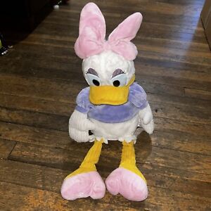 Scentsy Buddy Walt Disney Daisy Duck 18” Plush Soft no scent pack