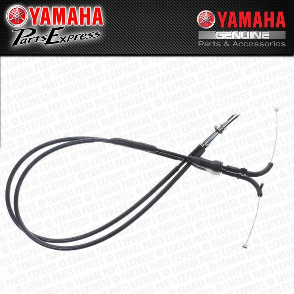 全新 2008 - 2023 年 YAMAHA TTR125 TT-R 125 L LE 原始设备制造商 右握电缆组件 — 第 1/1 张图片