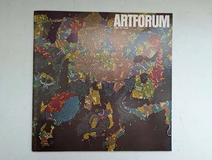 1971 ArtForum Magazin, Peter Young, John Marin, Herbert Ferber, San Francisco - Bild 1 von 2