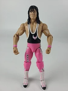 Modellino WWE Mattel Elite WrestleMania 30 Flashback The Hitman Bret Hart - Foto 1 di 7