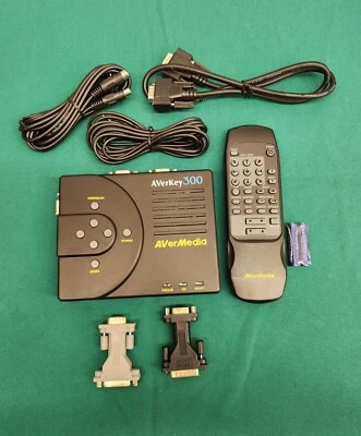 Convertidor de PC/Mac a TV Plug-n-Play AverMedia AVerKey 300 Foto 1 de 4