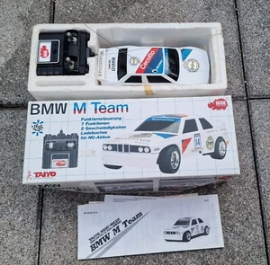Vintage RC Auto BMW M3 - Bild 1 von 9
