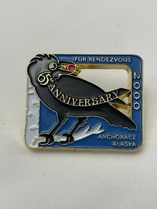 2000 Raven 65° Anniversario Pelliccia Rondy Appuntamento Ancoraggio Alaska - Foto 1 di 4