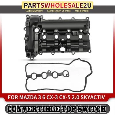 Крышка клапана двигателя для Mazda 3 2013 2014-2019 Cx-5 2011-2017 6 Cx-3 PE0210210A - Изображение 1 из 4