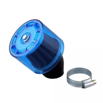 Limpiador de filtro de aire US 35mm 45° 50cc 110cc 125cc ATV PIT bicicleta a prueba de salpicaduras + cubierta Foto 1 de 4