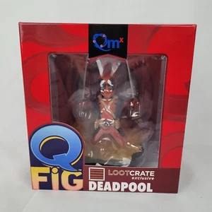 QM Q Fig Deadpool Loot Crate Exclusive Figure Adult Collectible - Picture 1 of 7