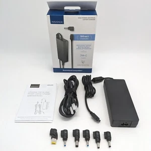 Insignia 180W High Power Universal Laptop Charger NS-PWL9180 - Picture 1 of 5