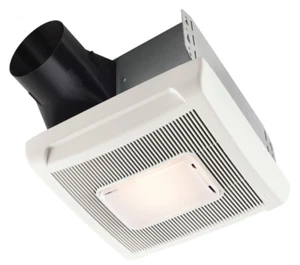 Nutone AN80L INVENT VENTILATORE/LUCE 80CFM 1.0 SONES - Foto 1 di 1