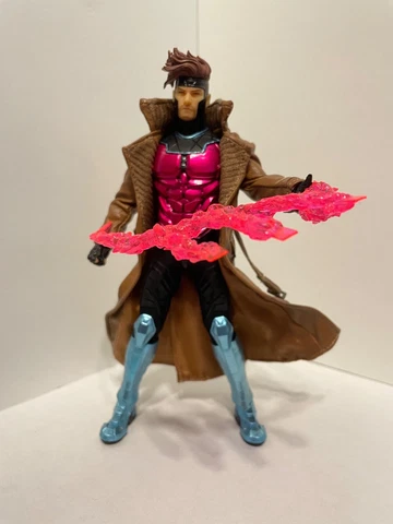 Mezco one 12 X-Men Gambit Action Figure Cover
