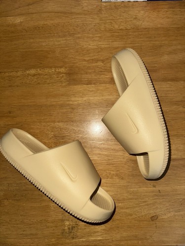 Taglia 8 Scivolo Nike Sesame Calm Donna (DX4816 200) SPEDIZIONE IMMEDIATA