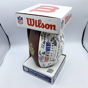 NFL Authentic Wilson Autogramm East West Shrine Game Football 19. Januar 2019 - Bild 1 von 10