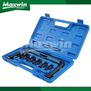 Kit de servicio de herramientas de abrazadera de compresión automática compresor de resorte de válvula 10 unidades para ATV - Imagen 1 de 9