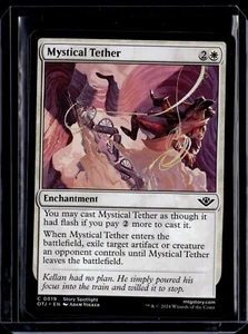 Mystical Tether - 19 - OTJ - NM - MTG - Magic the Gathering - Picture 1 of 1