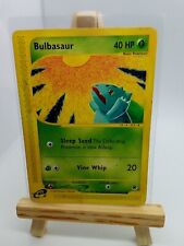 Bulbasaur 95/165 Expedition Set Common Pokemon Card Original WOTC Vtg 2002 MP