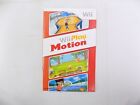 Nintendo Wii Play Motion Instruction Manual Only