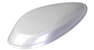 A318/319/320/321 ARINC-791 Wi-Fi Antenna 1:144 scale for Revell & Zvezda kit - Immagine 1 di 2