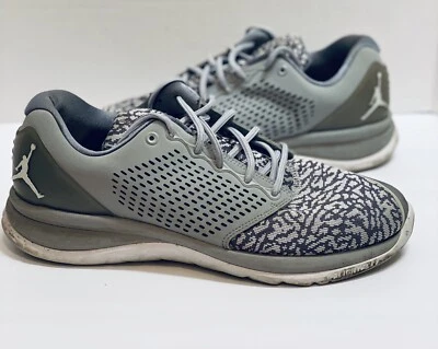 Nike Air Jordan Trainer ST Training Wolf Gris Platino Cemento 820253-003 Talla 12 Foto 1 de 4