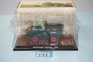 Atlas Edition Model TRACTOR Collection 1950 Boehringer UNIMOG Boxed - Picture 1 of 6