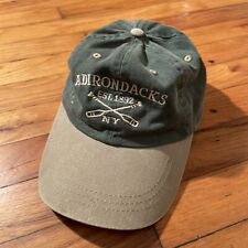 Vintage Adirondack New York Trekking Club Cap Hat