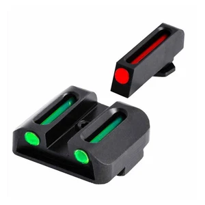 TruGlo Fiber Optic Handgun Pistol Sight Accessories, for Glock 42 and 43 Models - Picture 1 of 5