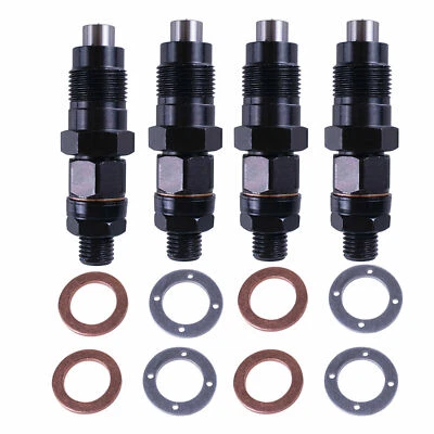 DIESEL FUEL INJECTOR SET FIT FOR MITSUBISHI PAJERO TRITON 2.5 4D56 4D56T NEW - image 1 of 4