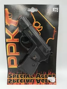 PKK Walther Special Agent 007 Toy Cap Gun, Wicke, Lone Star, Germany - Picture 1 of 3