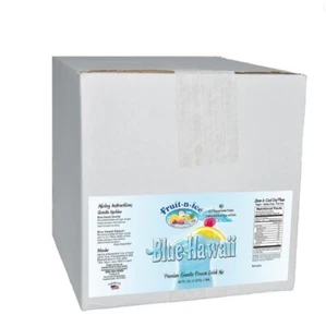 Fruit-N-Ice Frozen Drink Blue Hawaii Granita Mix Case 64oz FREE SHIPPING - Picture 1 of 1