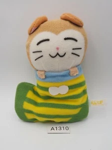 Muñeca de peluche de 5" Hamtaro A1310 Hamster Snoozer Furuta Japón - Imagen 1 de 5