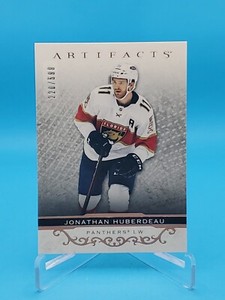 Jonathan Huberdeau 2021-22 Upper Deck Artifacts #108 Silver Parallel 220/599