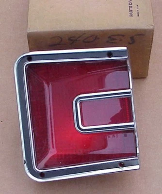 Dodge Coronet Wagon 1966 nuevo MoPar conjunto de lámpara trasera izquierda #2585171 Foto 1 de 3