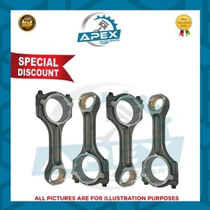LAND ROVER JAGUR FREELANDER EVOQUE DISCOVERY 2.2D 224DT CONNECTING RODS - 4 PCS - Bild 1 von 1