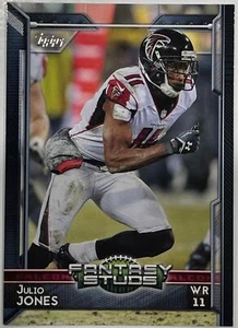 2015 Topps #327 Julio Jones - Picture 1 of 2