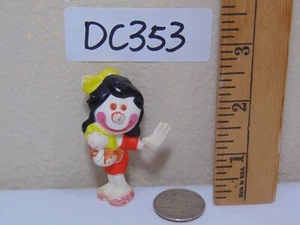 Vintage 1980's Mego Corp Clown Around PVC Figure 1981 c-11 Girl - Picture 1 of 5