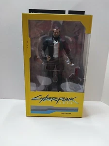 Figura McFarlane Toys Cyberpunk 2077 Takemura Series 2 2020 7 pulgadas nueva sellada - Imagen 1 de 7