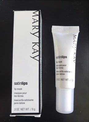 Novo Na Caixa Mary Kay Máscara Labial de Cetim Tamanho Completo ~Envio Rápido - Imagem 1 de 2