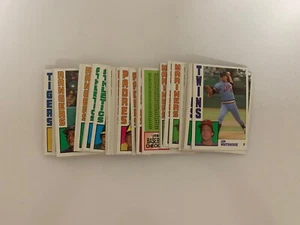 1984 Topps Baseball Lot 100 verschiedene - Bild 1 von 1