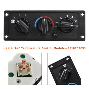 Heater A/C Temperature Control Module 3518702C93 for International 2000-2020 E2 - Picture 1 of 10