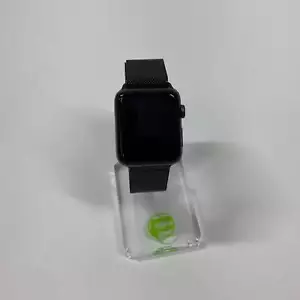 Apple Watch Series 3 GPS 16GB Space Gray Cellular Aluminum Slate Milanese Loop - Picture 1 of 5