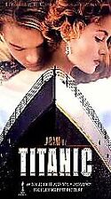 Titanic (VHS, 1998, 2-Tape Set, Pan-and-Scan)