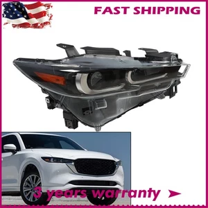 For 2022 2023 2024 Mazda CX-5 Non-AFS Model Full LED Passenger Side Headlight - Picture 1 of 10