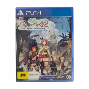 Atelier Ryza 2: Lost Legends & the Secret Fairy PS4 - Sealed - AUS PAL - Picture 1 of 6