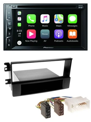 Pioneer MP3 USB DVD Bluetooth DAB 2DIN Autoradio für Kia Sportage II 2005-2009 - Bild 1 von 4