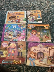 Set of 6 Disney Junior & Nick Jr. Storybooks - Bild 1 von 4