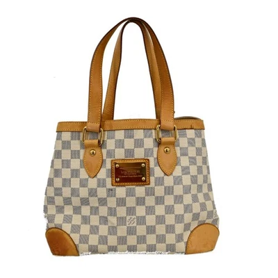 LOUIS VUITTON HAMPSTEAD PM HAND TOTE BAG DAMIER AZUR N51207 CA2099 YQ00913 - Image 1 of 4