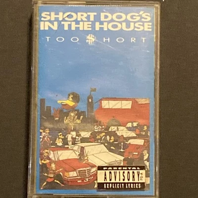 Short Dog's in the House by Too Short (Cassette, 1990) - Image 1 of 3