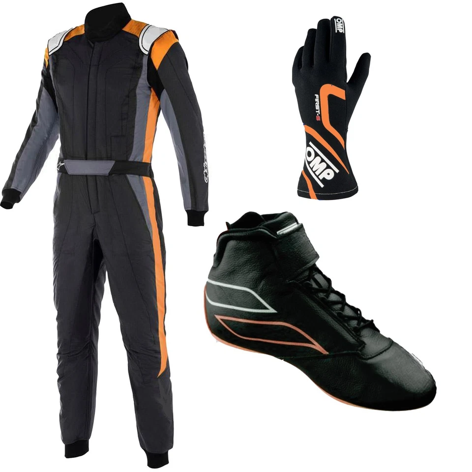 Go Kart Suit Racing Complete Kit Digital Printed Level 2 Suit Customize Option - Image 1 of 4