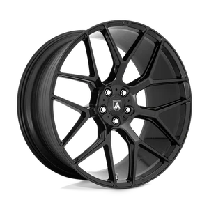 22x10.5 Asanti Black ABL-27 Dynasty Gloss Black Wheel 5x130 (25mm) - Picture 1 of 5